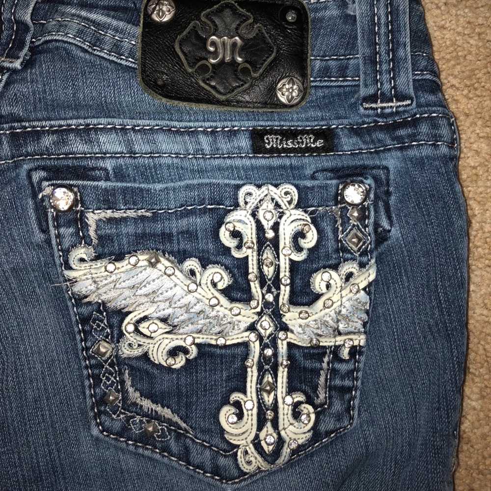 Miss me boot cut jeans